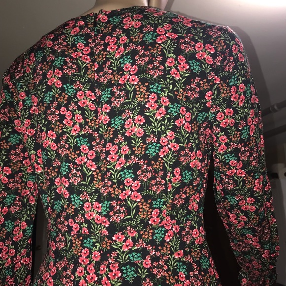 NWOT floral print dress - Picture 5 of 6